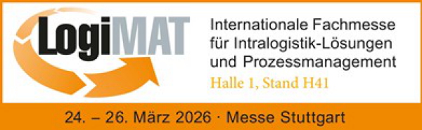 Europas größte Logistik-Messe findet im März vom 24.03.2026 - 26.03.2026 statt.